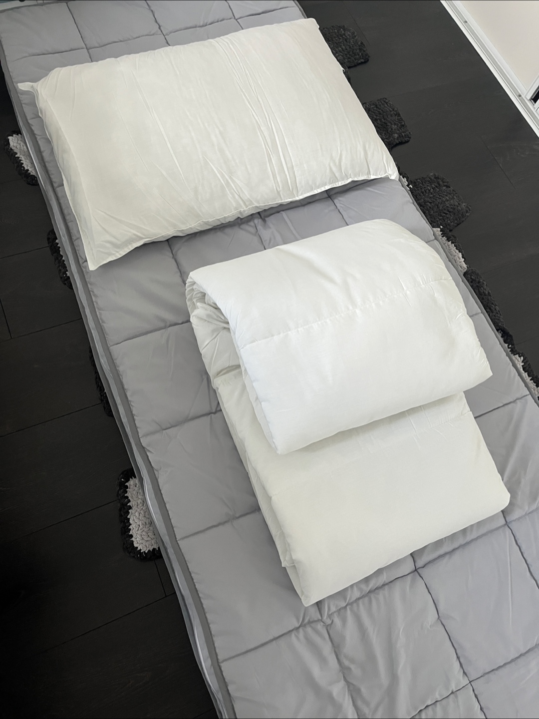 IKEA Duvet(Twin, Light) & Pillow(Queen)-Really Good Condition!