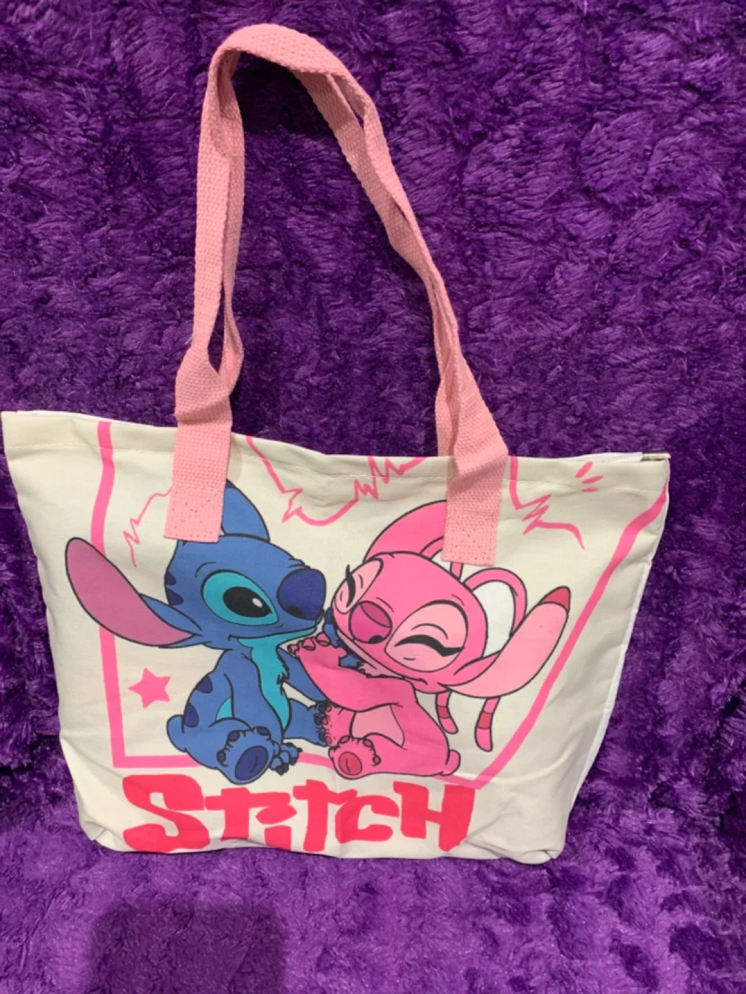 Disney Stitch Tote Bag thumbnail