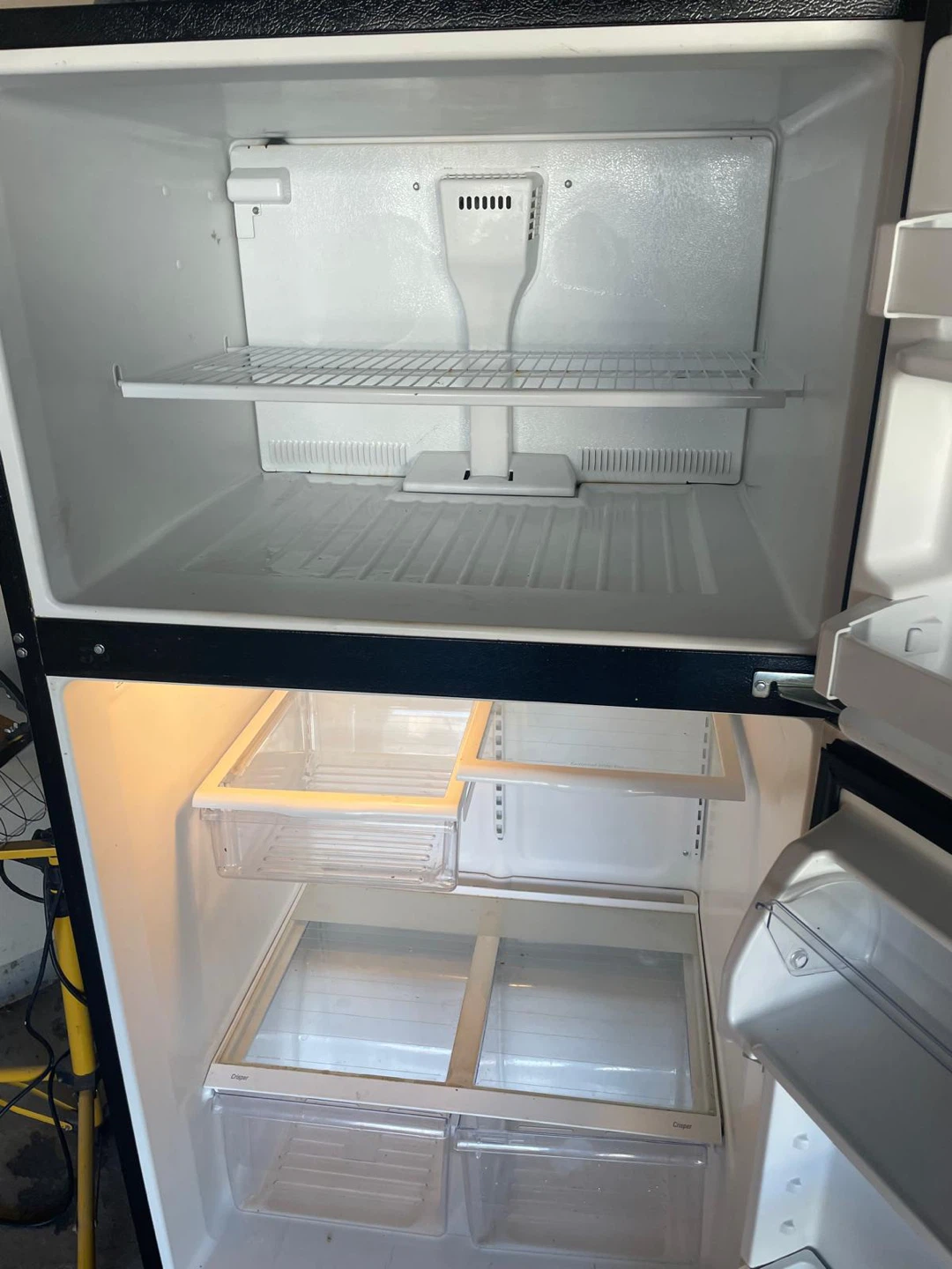 Whirlpool Stainless Steel Top Freezer Refrigerator - photo 2