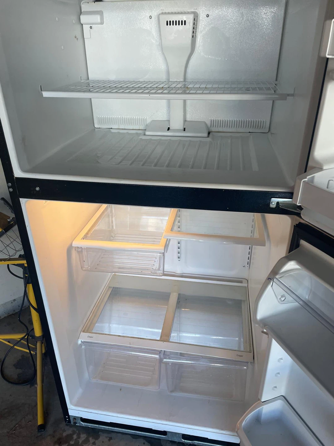 Whirlpool Stainless Steel Top Freezer Refrigerator - photo 3