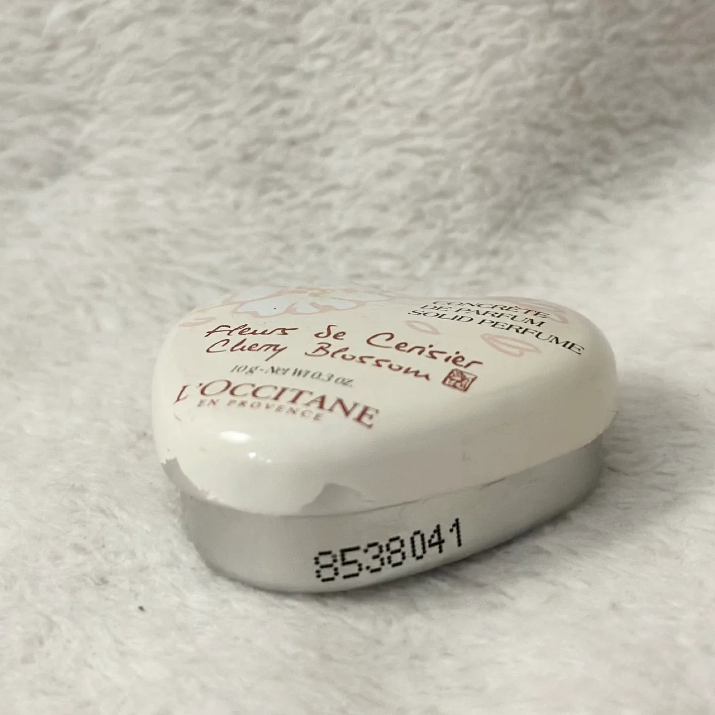 L'Occitane Cherry Blossom Solid Perfume 10g image indicator(3)