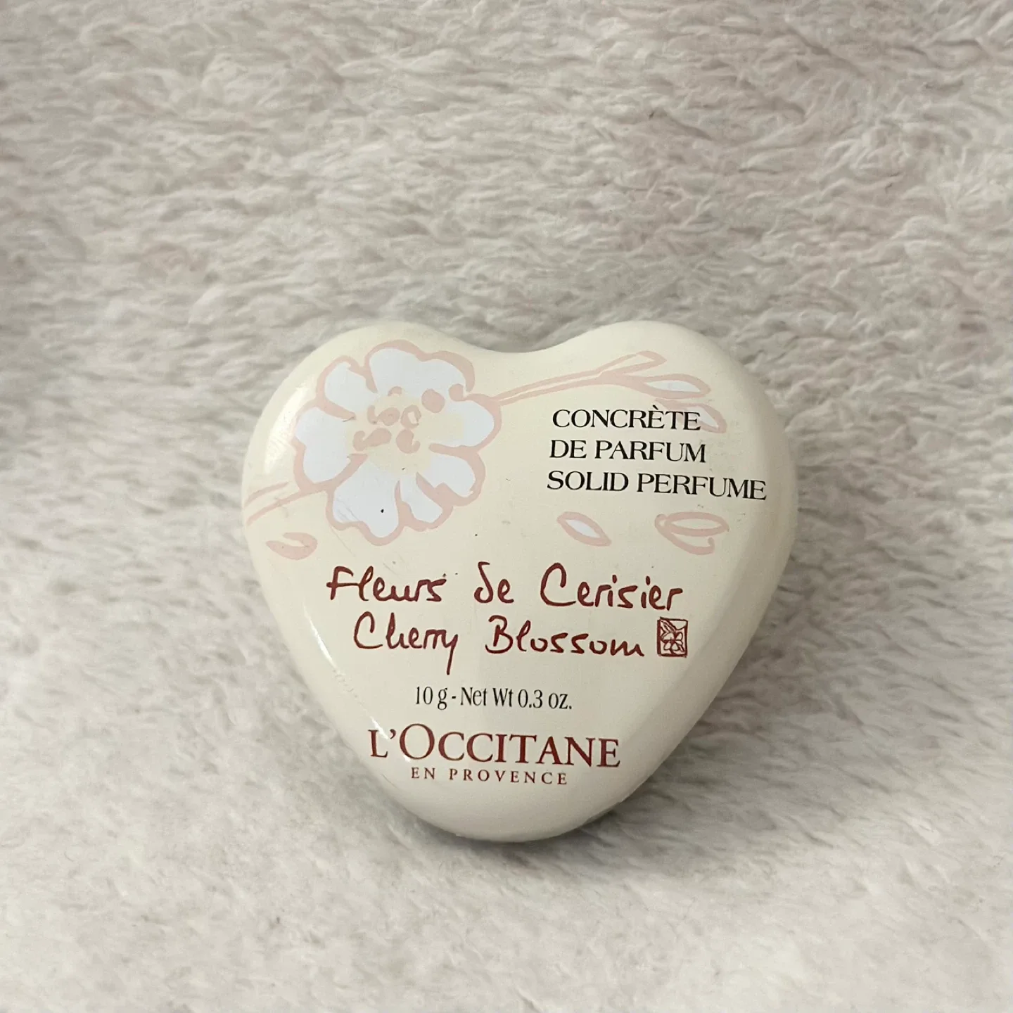 L'Occitane Cherry Blossom Solid Perfume 10g thumbnail