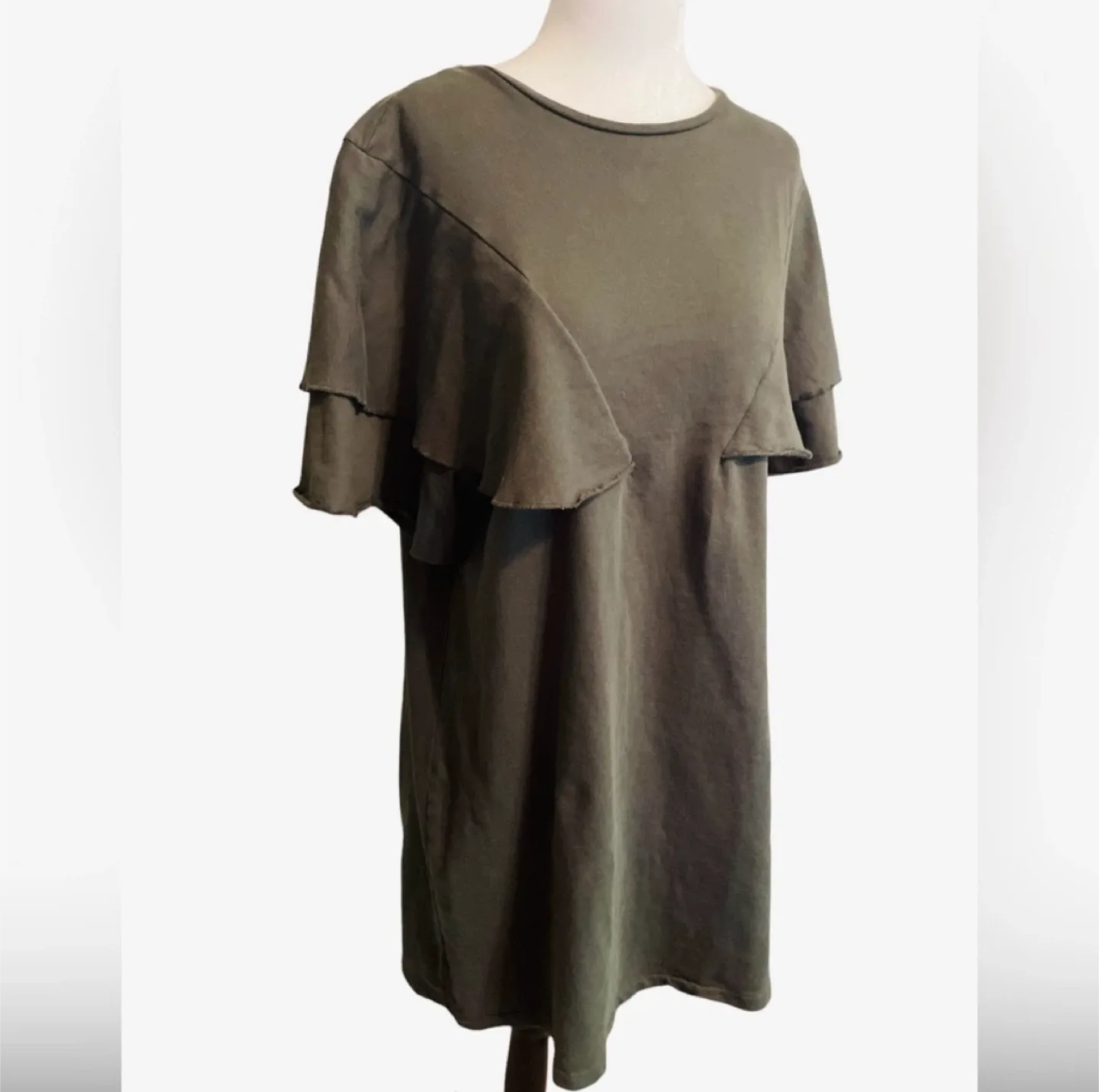 Zara Ruffle Dress thumbnail