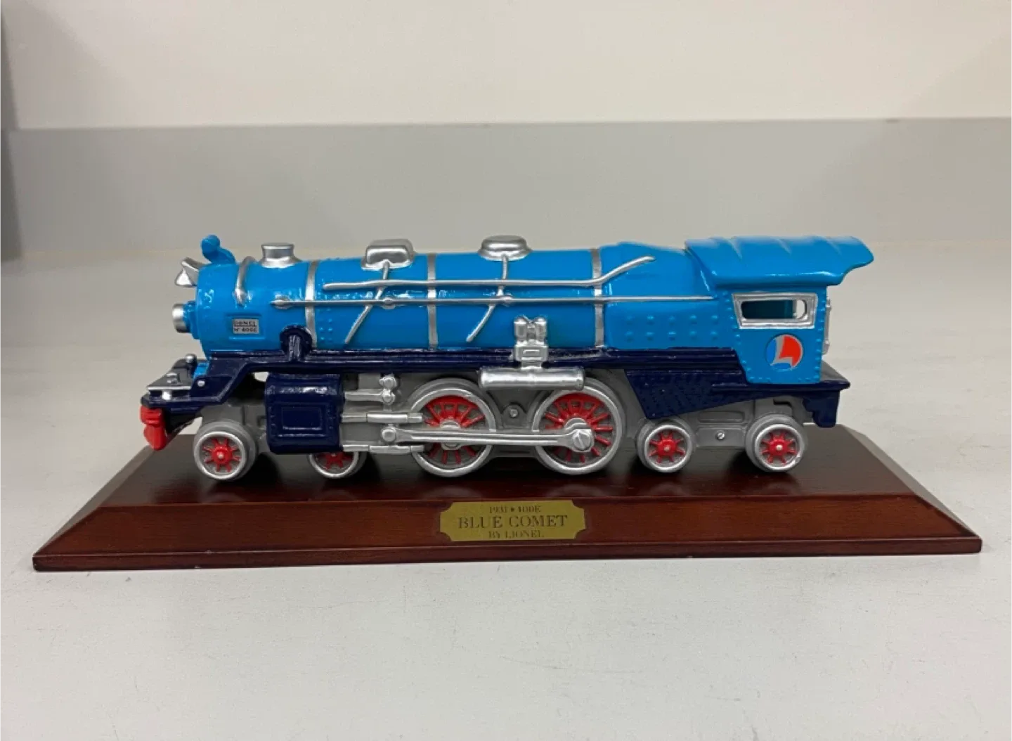 Lionel Blue Comet 1931 #400E Train image indicator(2)