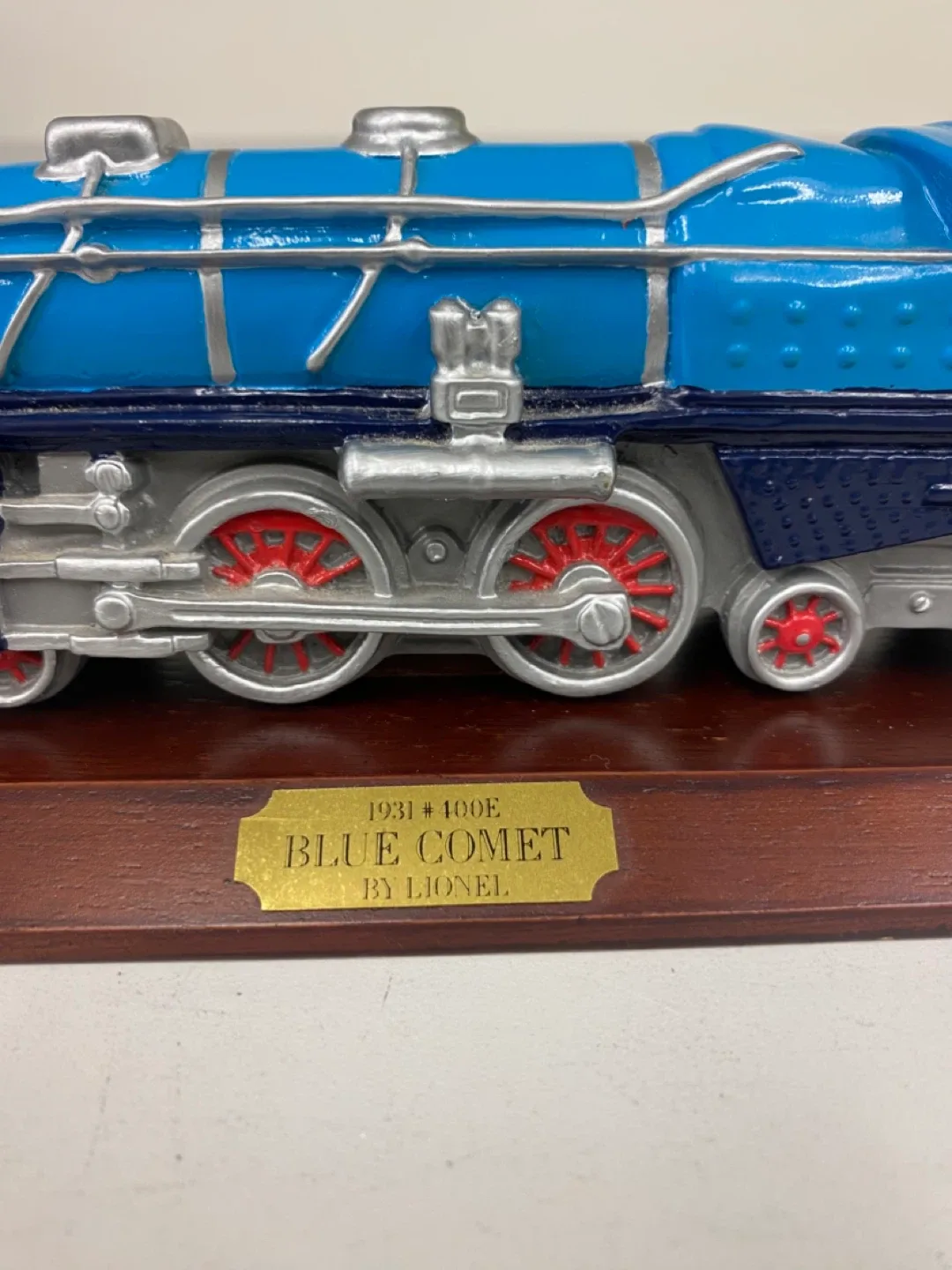 Lionel Blue Comet 1931 #400E Train image indicator(3)