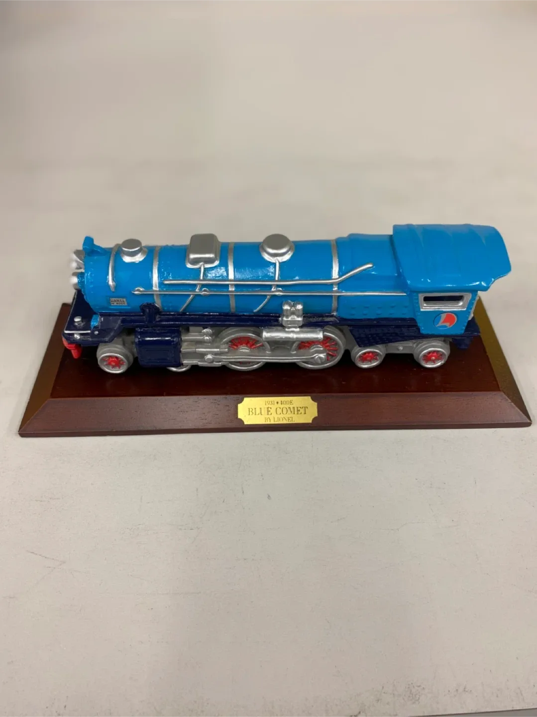 Lionel Blue Comet 1931 #400E Train image indicator(7)