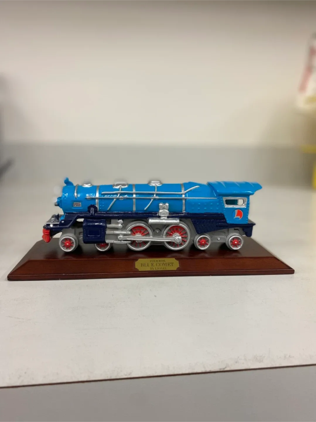 Lionel Blue Comet 1931 #400E Train image indicator(8)