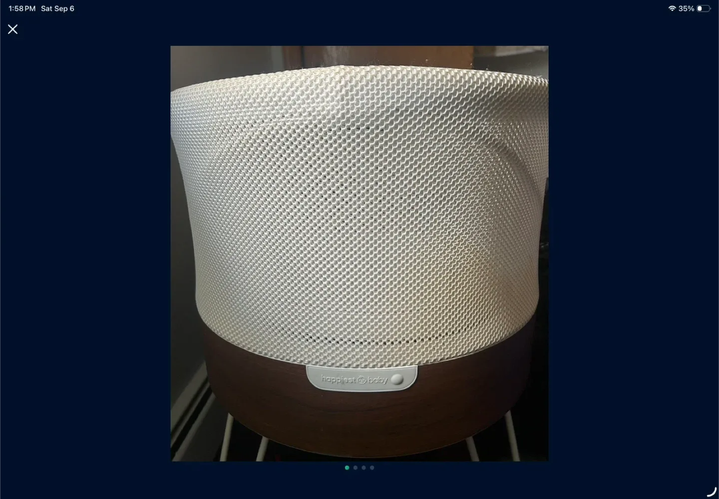 Snoo Bassinet image indicator(3)