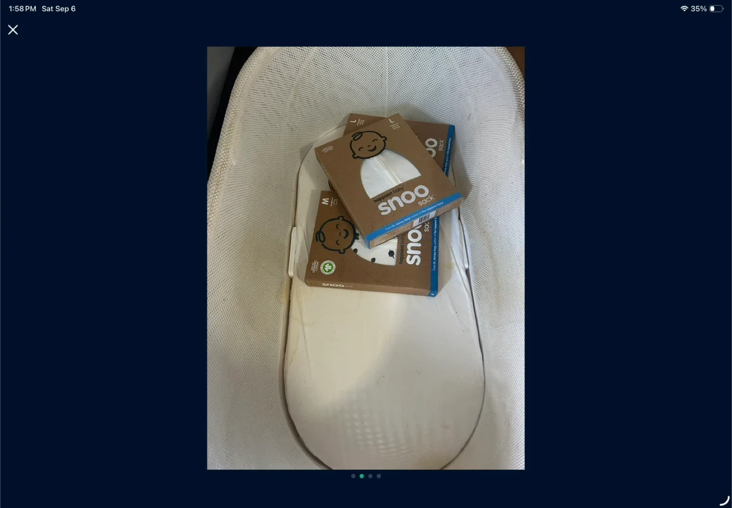 Snoo Bassinet image indicator(4)