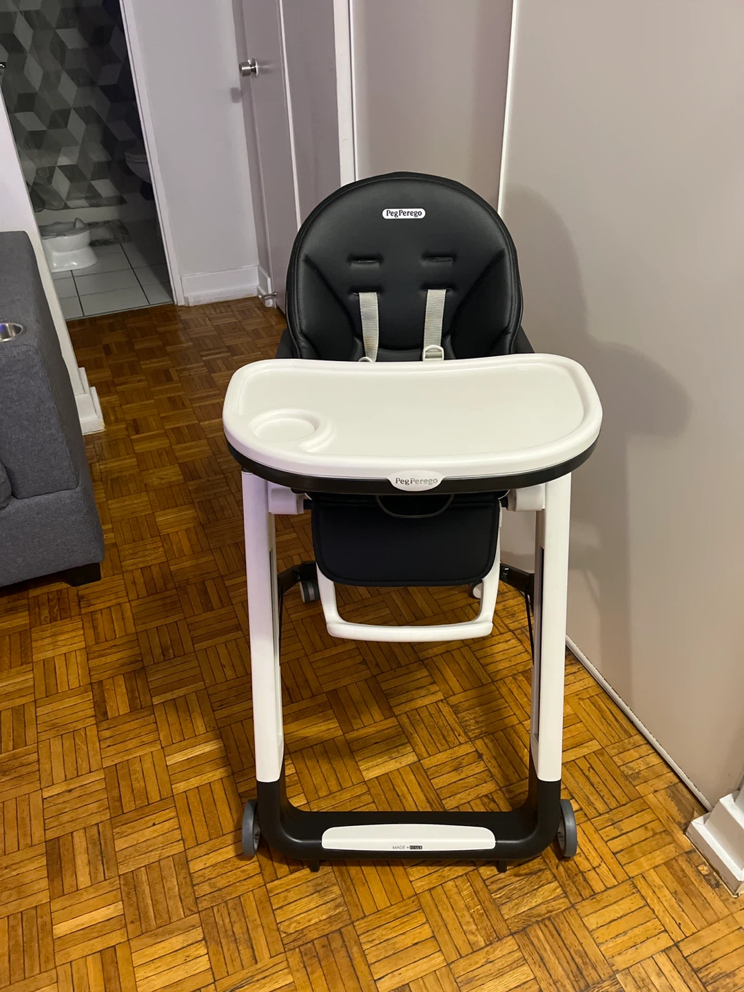 Peg Perego Siesta High Chair - Black - photo 2