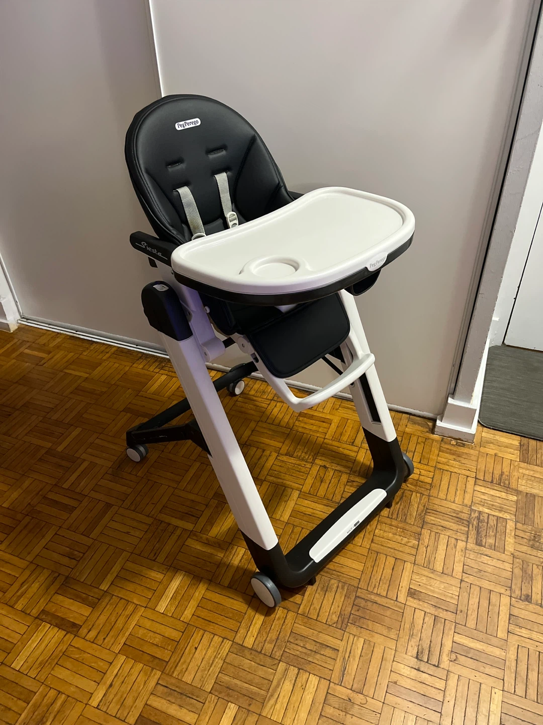 Peg Perego Siesta High Chair - Black