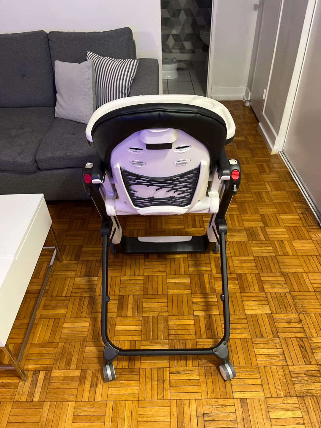 Peg Perego Siesta High Chair - Black - photo 4