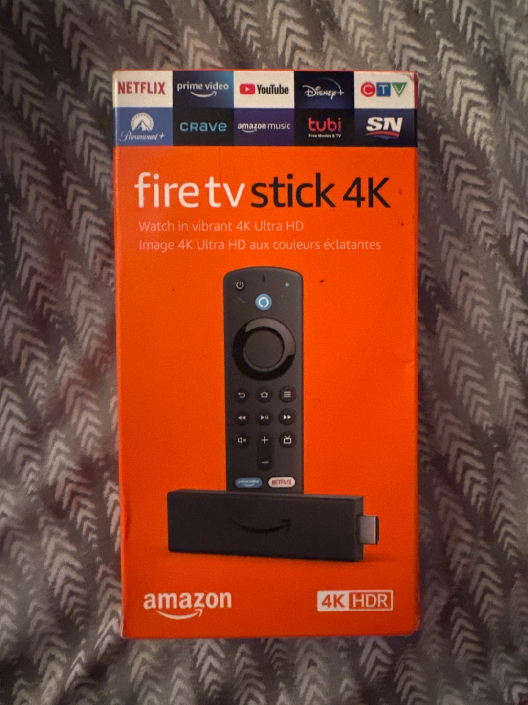 Amazon Prime FireTV stick 4K HDR