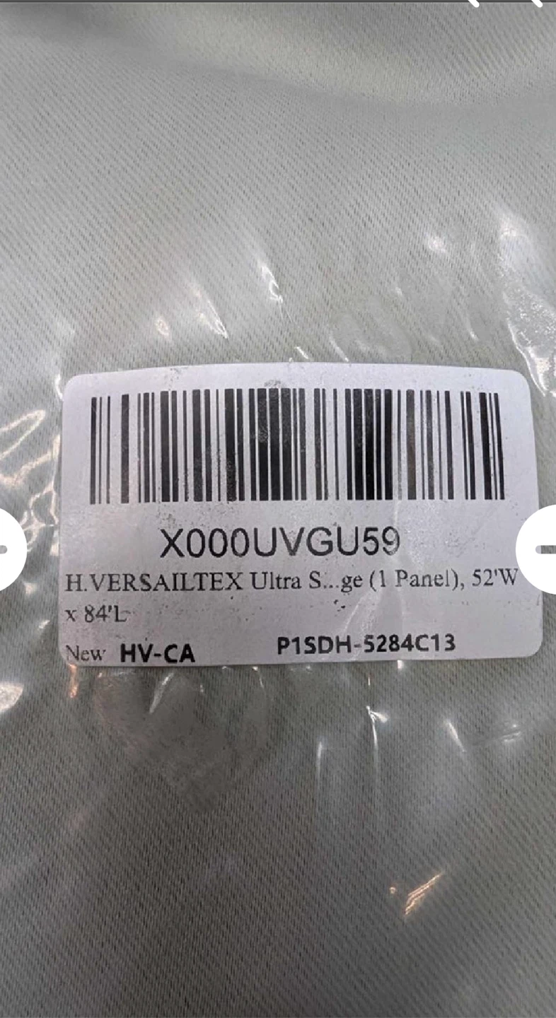 H.VERSAILTEX Ultra Sage Curtain - photo 3