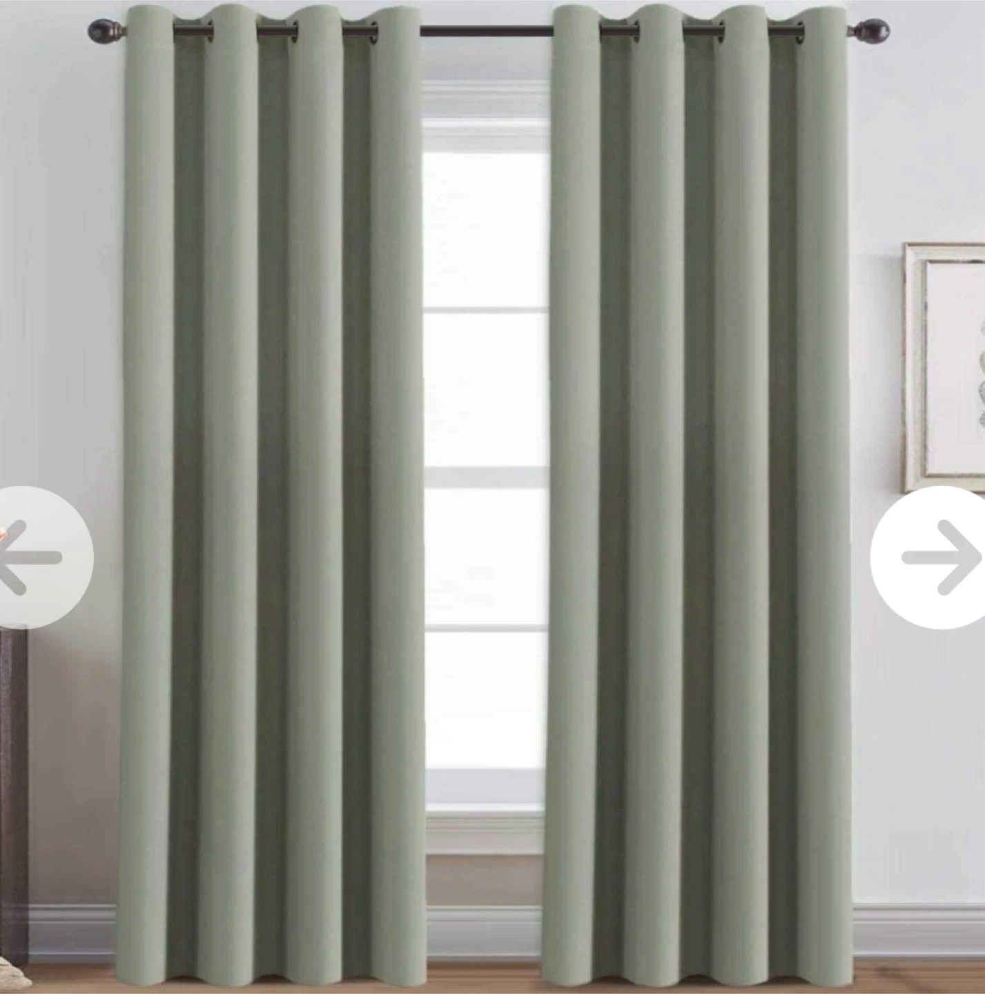 H.VERSAILTEX Ultra Sage Curtain