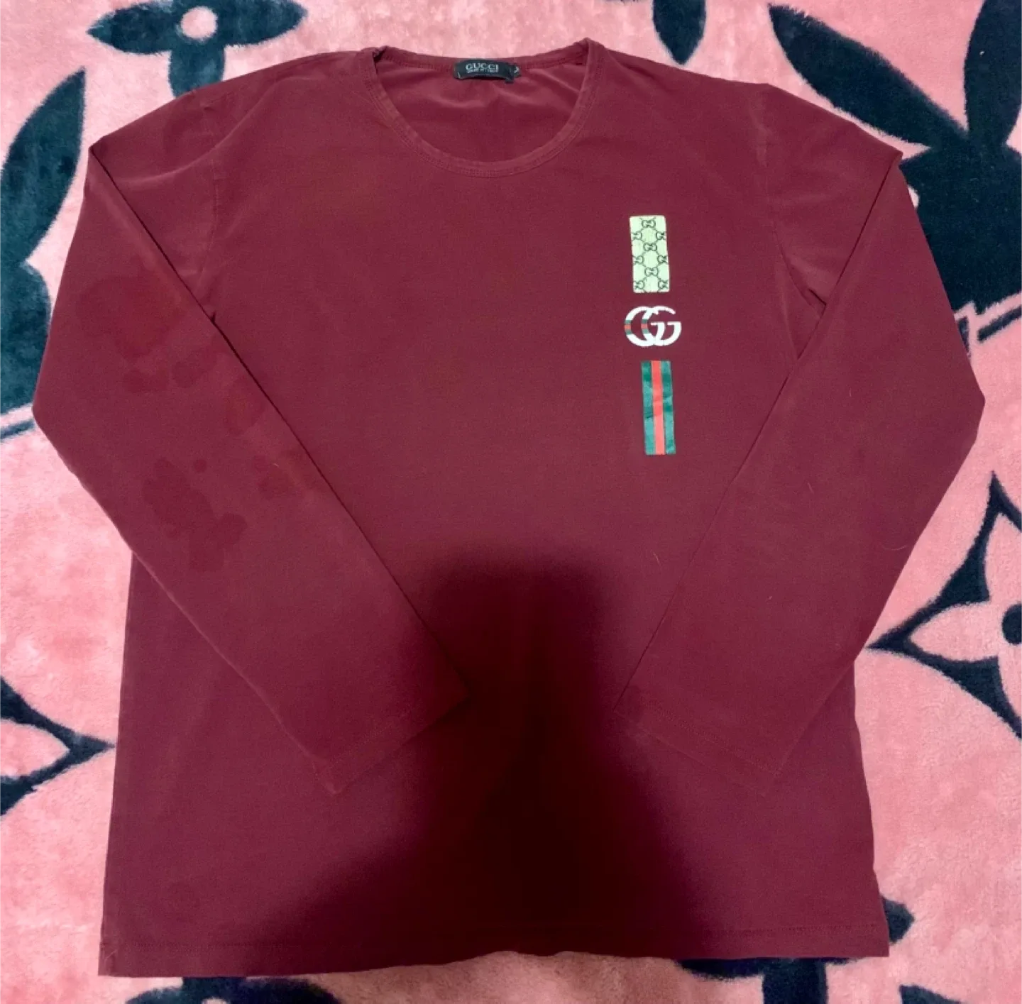 Gucci Long Sleeve Shirt