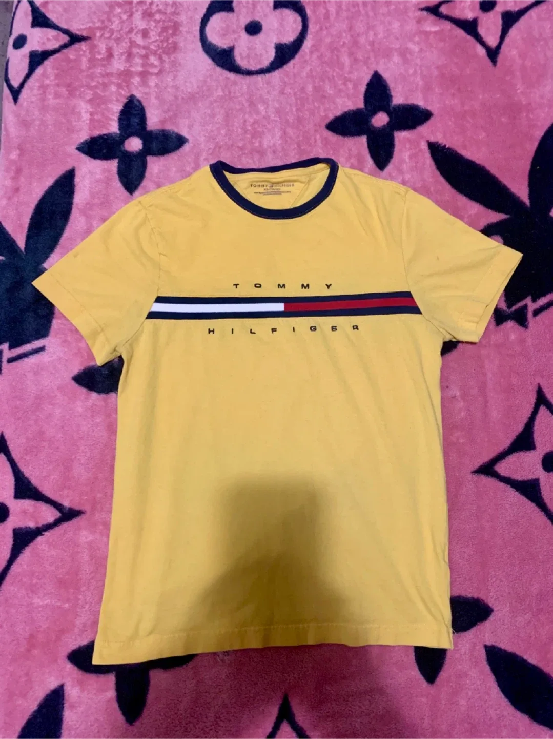 Tommy Hilfiger Yellow T-Shirt
