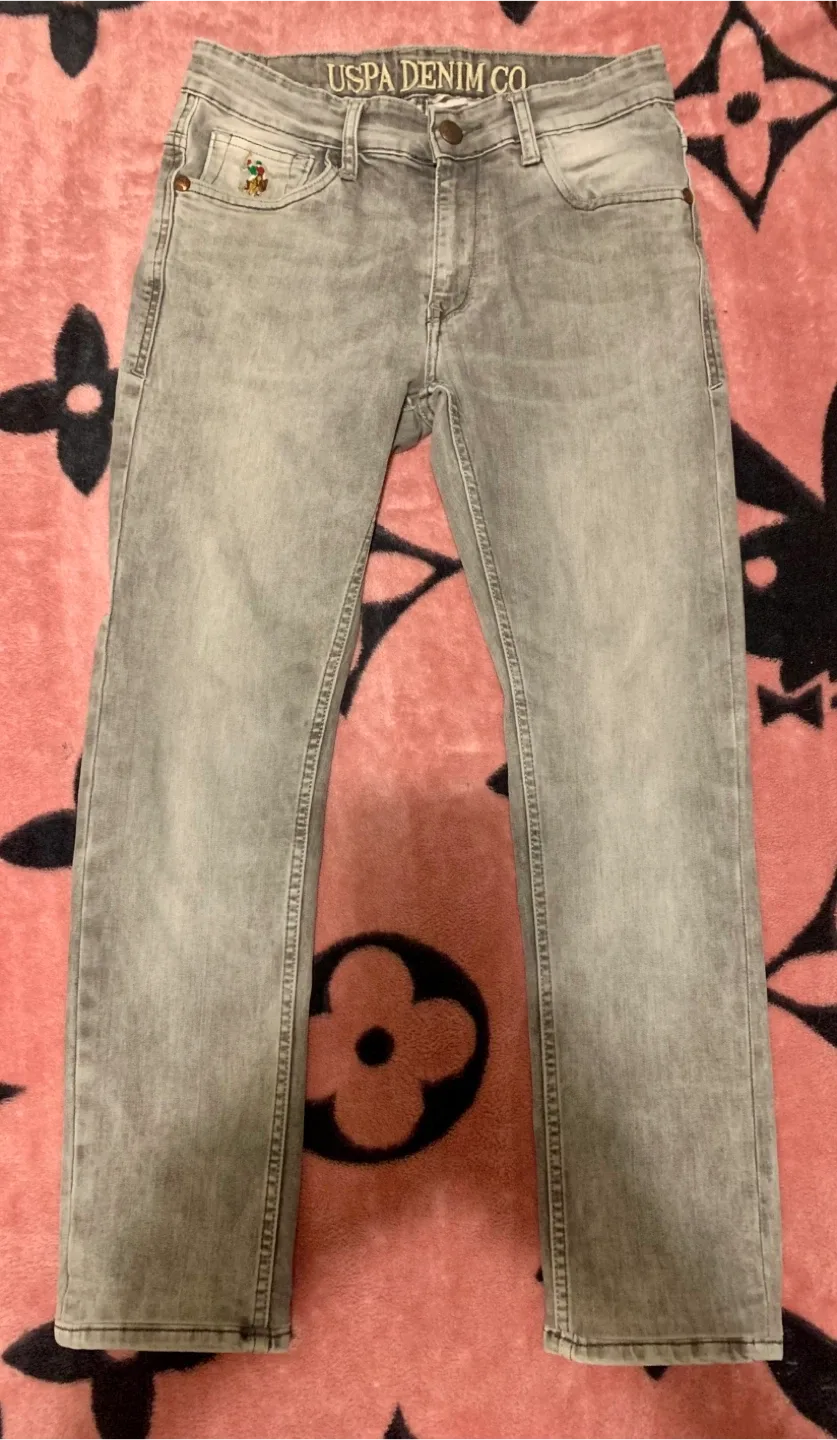USPA Denim Co. Grey Jeans