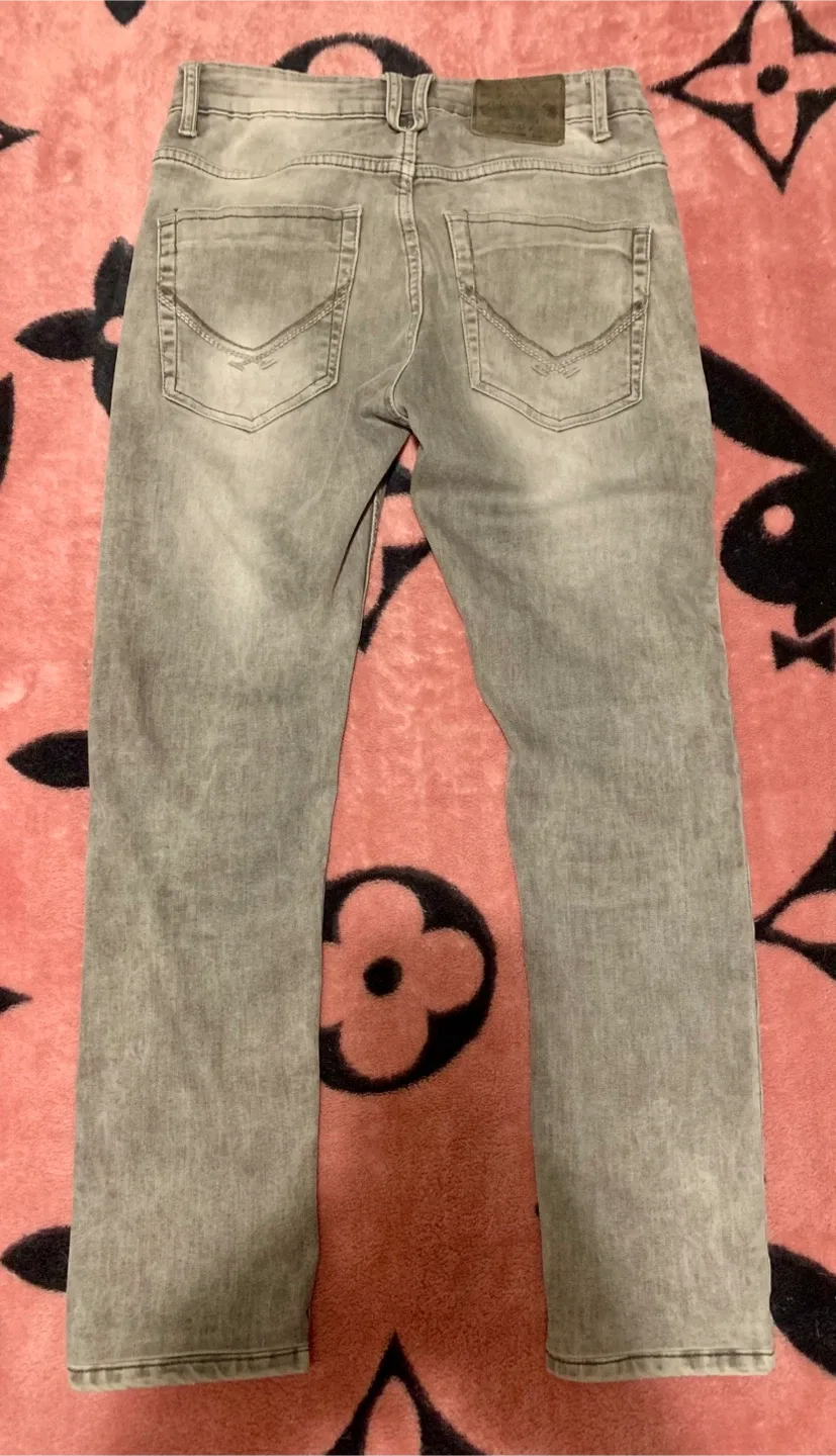 USPA Denim Co. Grey Jeans image indicator(2)