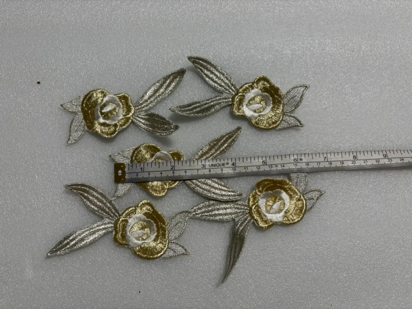 Assorted Floral Appliques - Craft Supplies image indicator(7)