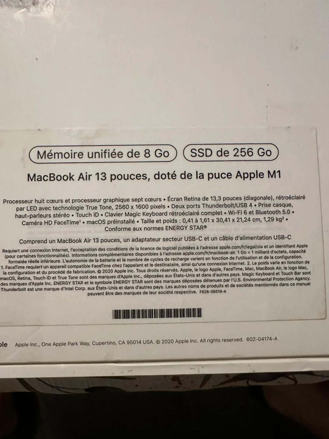 Apple MacBook Air 13-inch M1 Rose Gold image indicator(4)