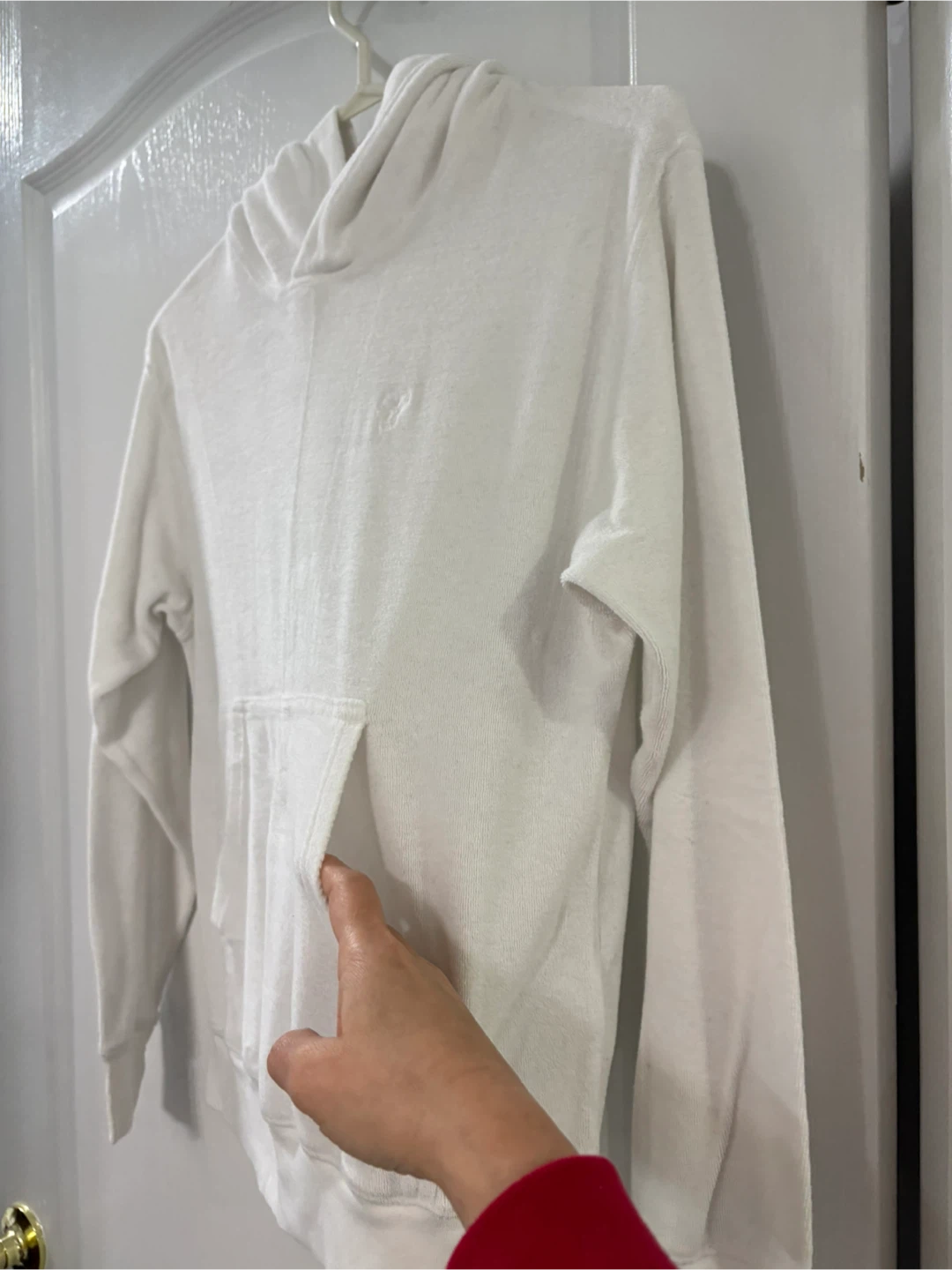 TNA White Hoodie - Size XS - photo 2