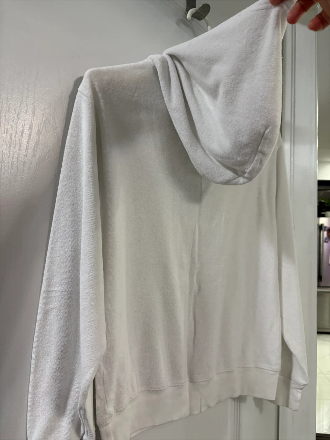 TNA White Hoodie - Size XS - photo 5