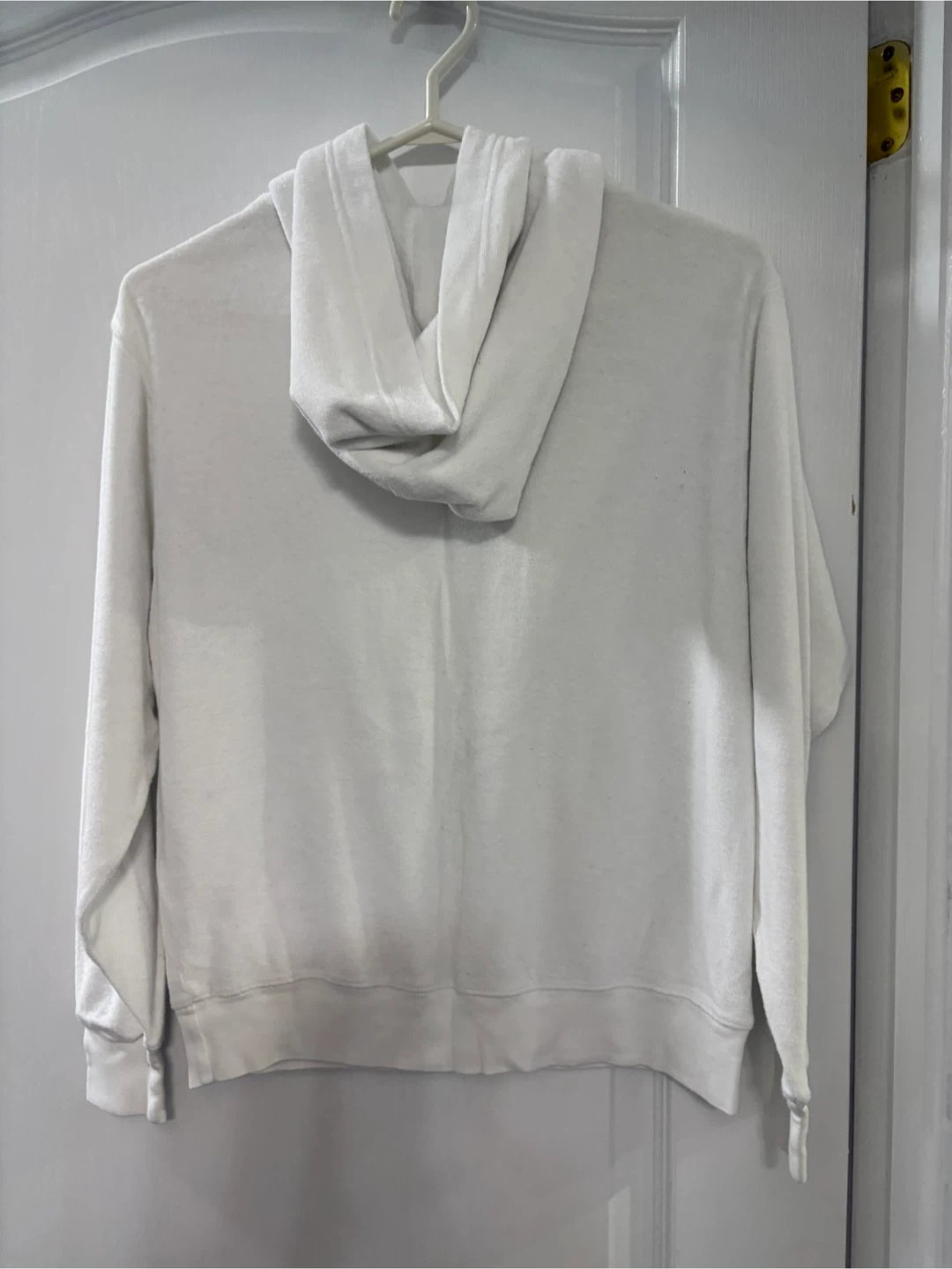 TNA White Hoodie - Size XS - photo 4