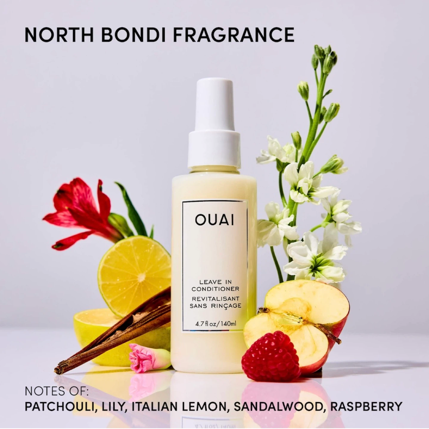 OUAI Detangling & Frizz Fighting Leave In Conditioner - photo 4