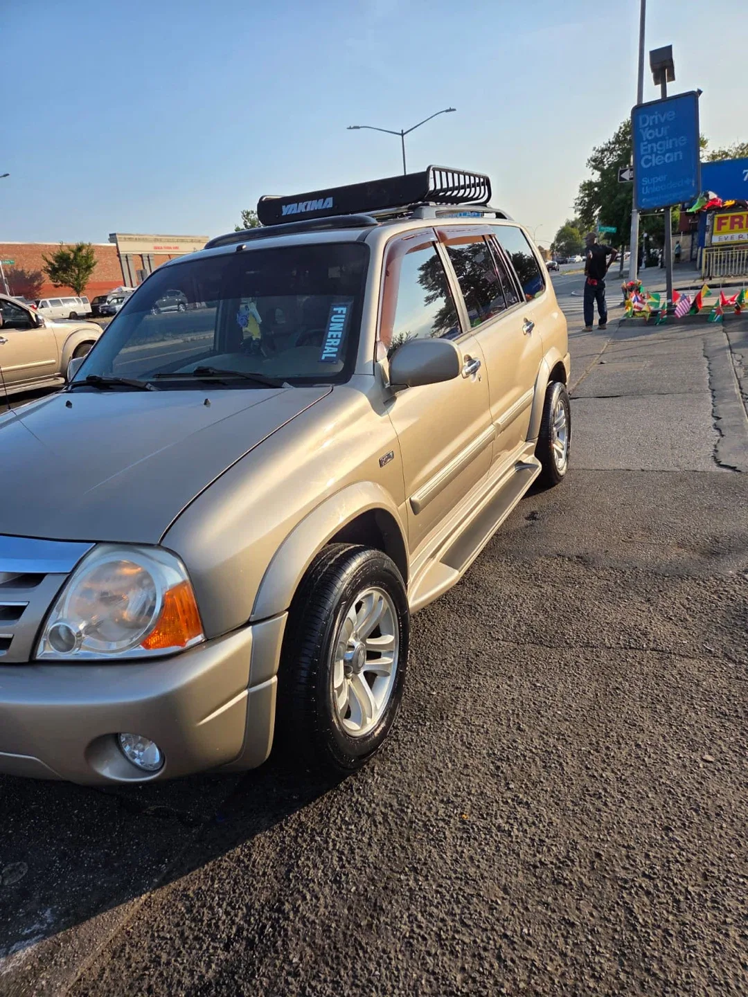 Suzuki XL-7 SUV image indicator(4)