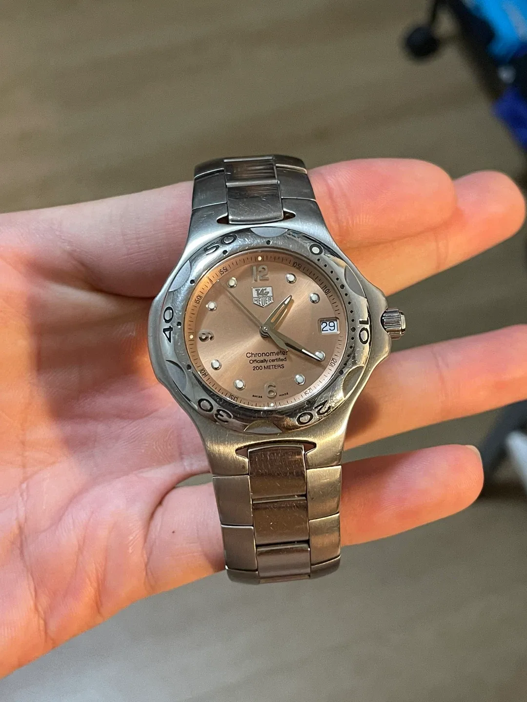 Automatic TAG HEURE men Watch thumbnail