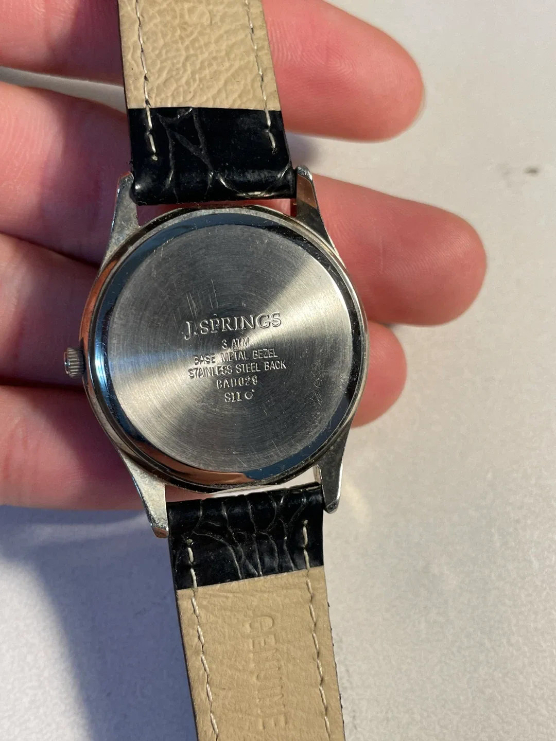 Japanese Water Resistant Watch image indicator(2)