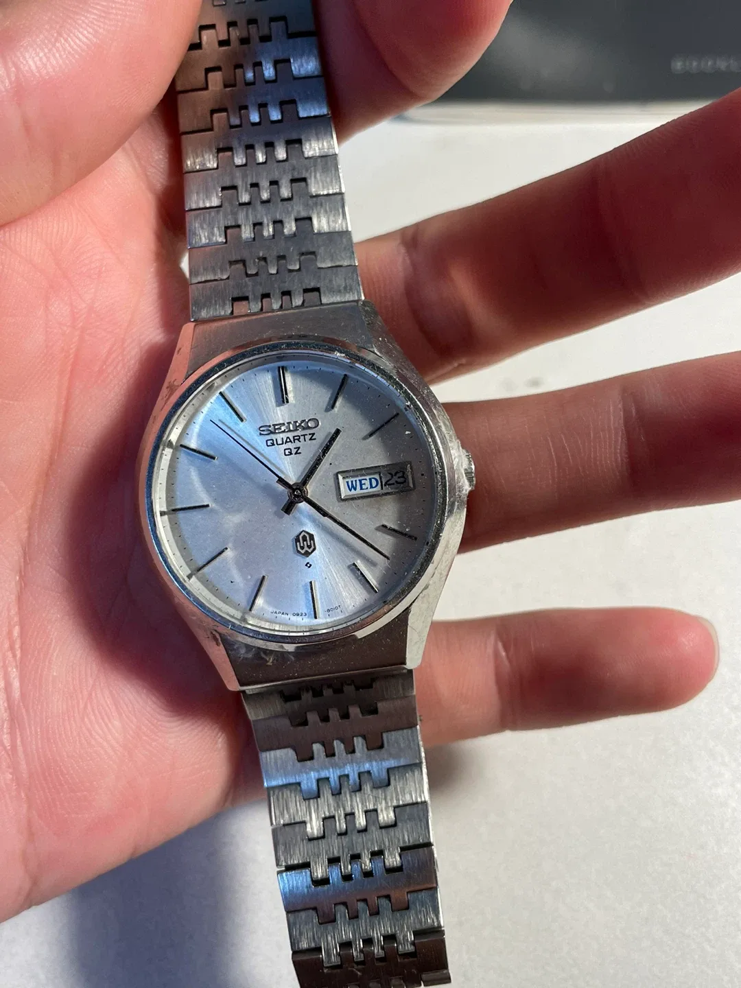 Seiko Quartz QZ men vintage watch thumbnail