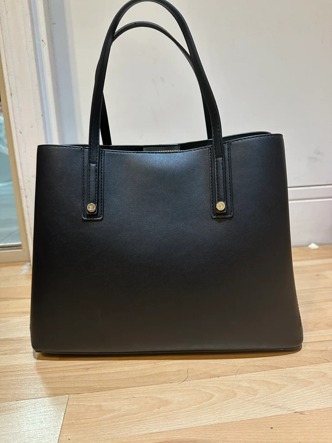 Dune London Black Tote Bag image indicator(4)