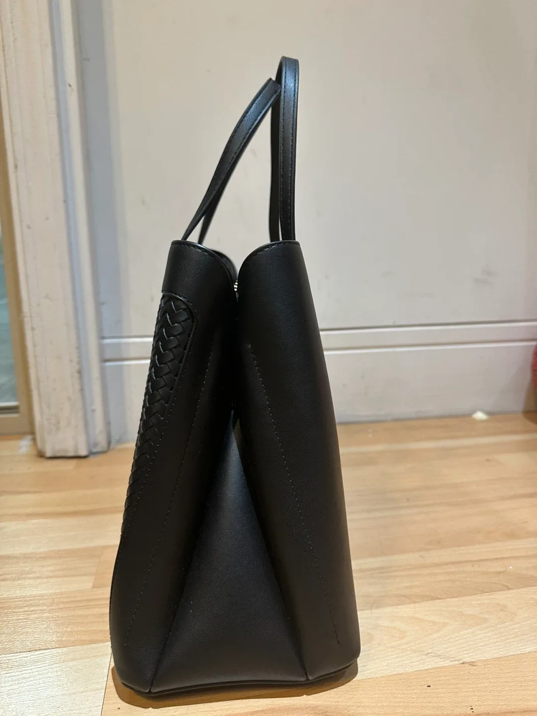 Dune London Black Tote Bag image indicator(3)
