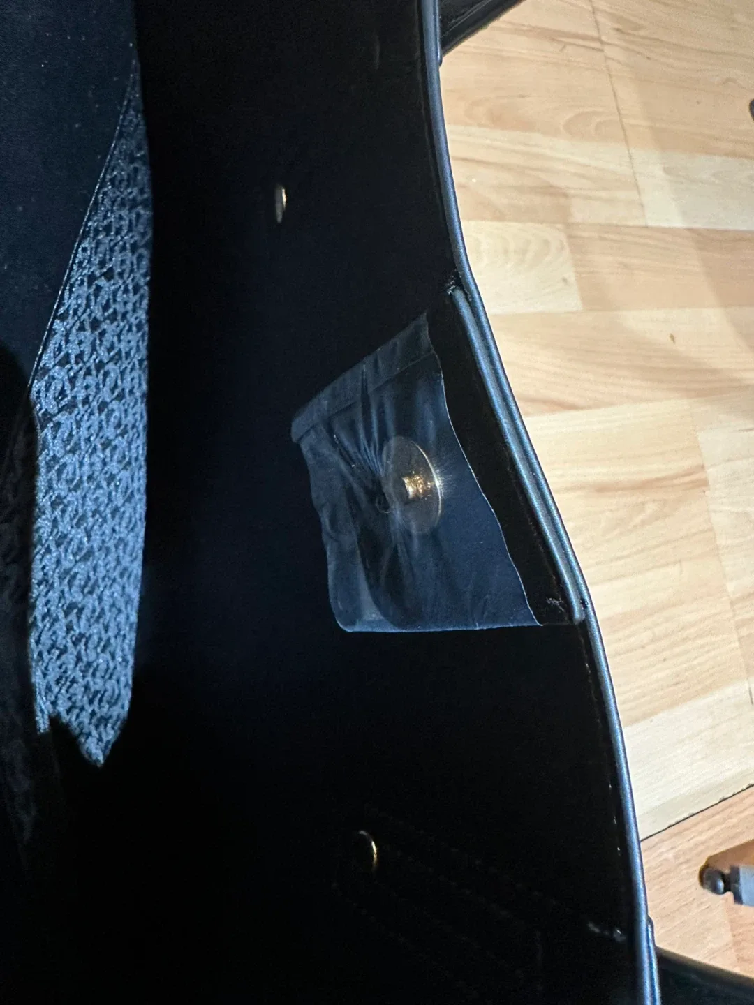 Dune London Black Tote Bag image indicator(8)