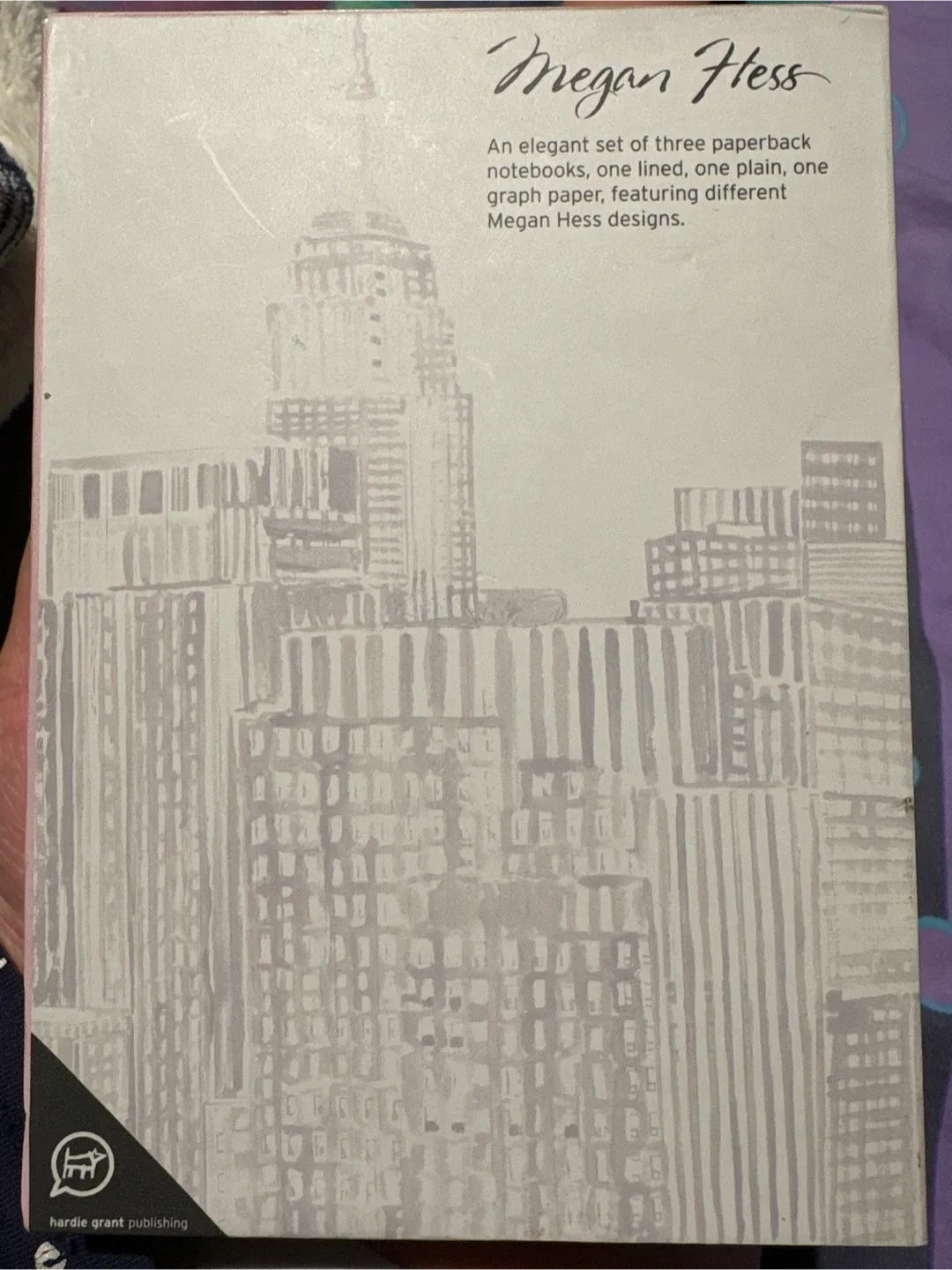 Megan Hess Set of Three Notebooks image indicator(2)