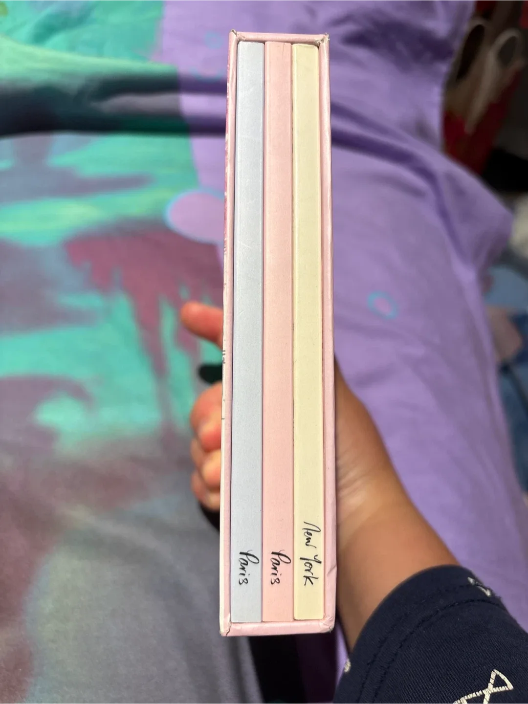 Megan Hess Set of Three Notebooks image indicator(4)