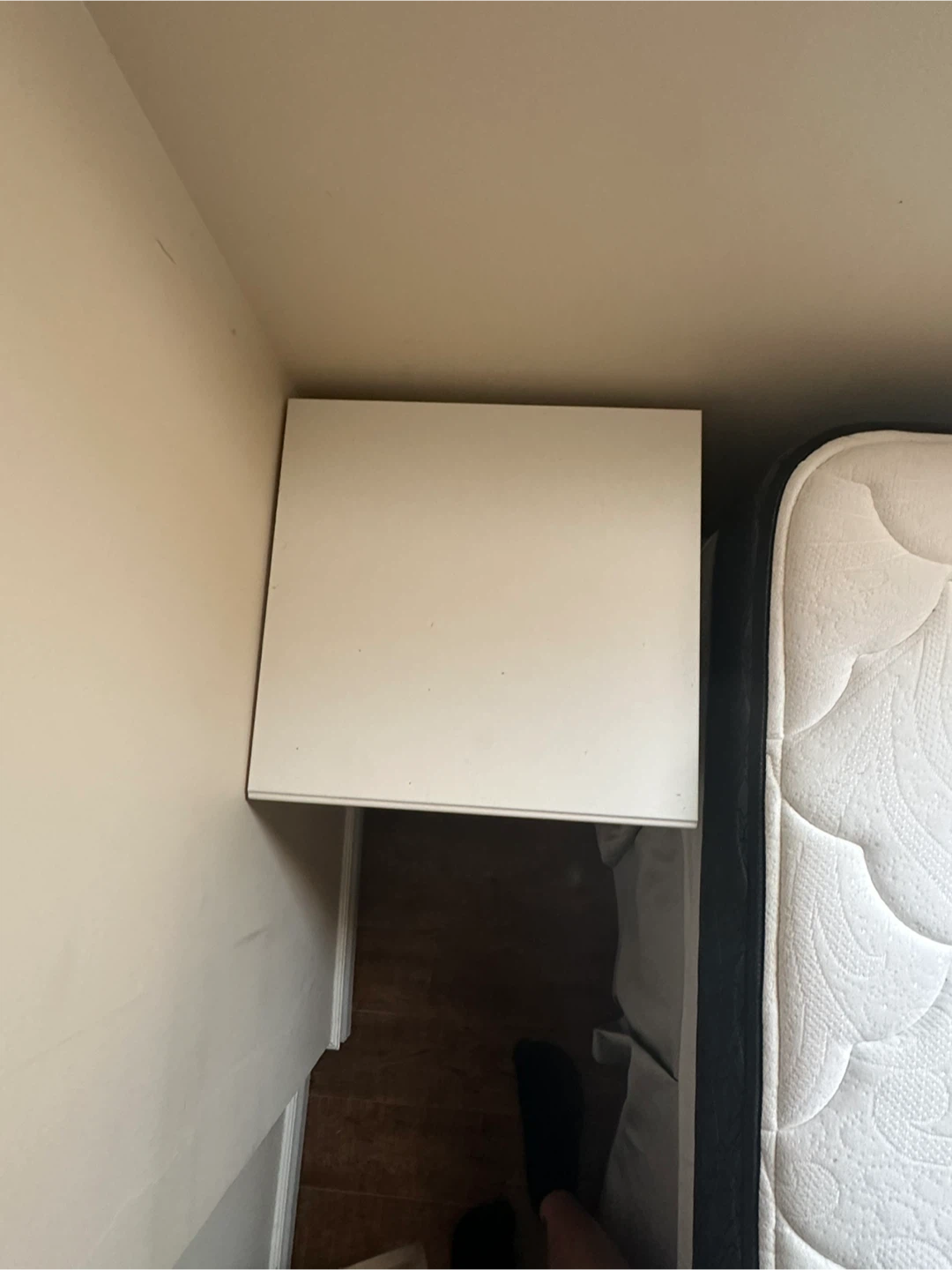 TWO IKEA White Nightstand - photo 5
