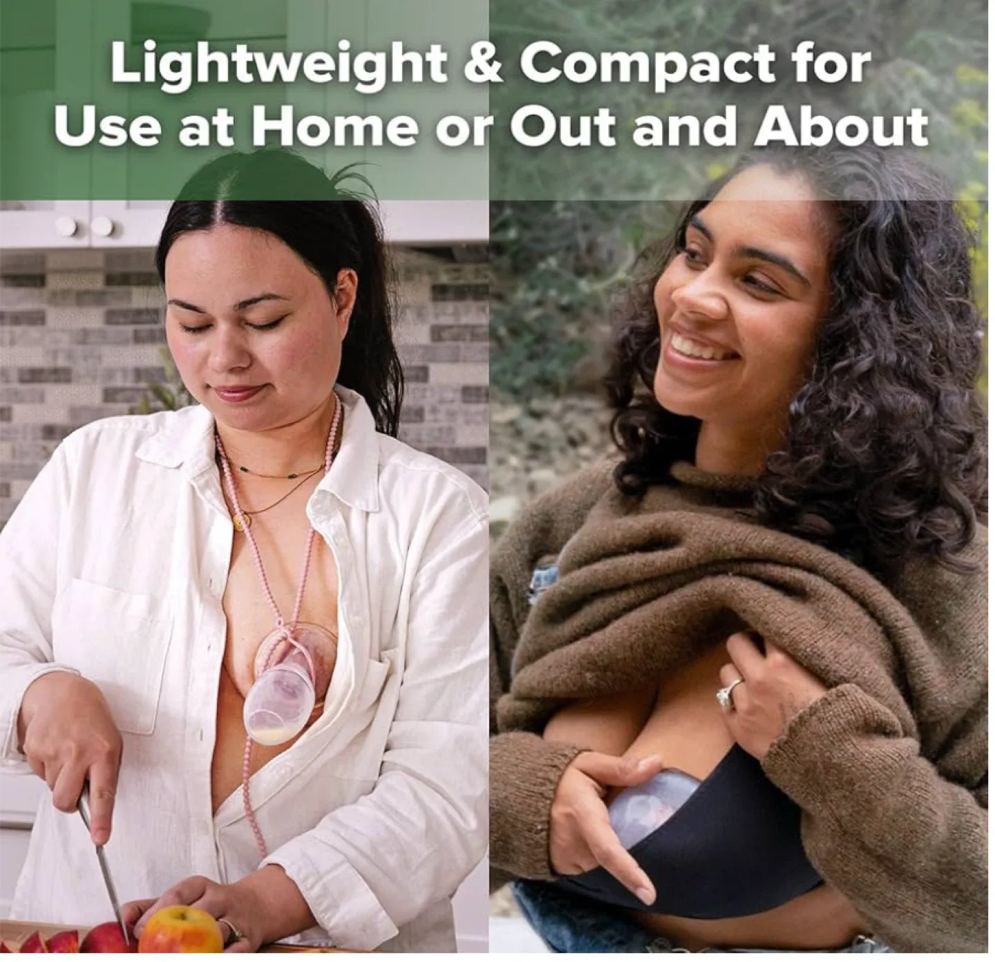 Haakaa Silicone Breast Pump & Milk Collector Set image indicator(4)