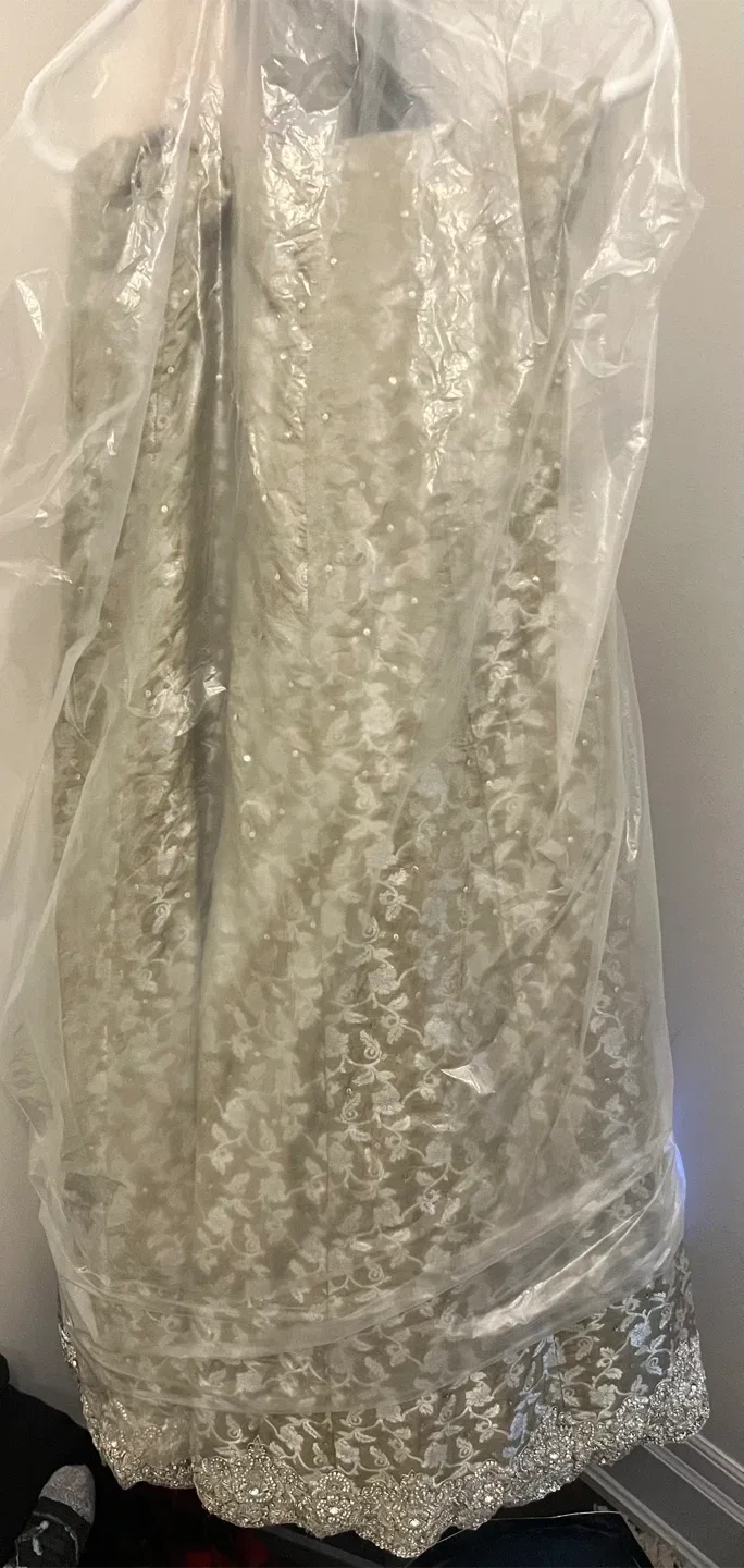 Beautiful Pakistani Bridal Gown image indicator(3)