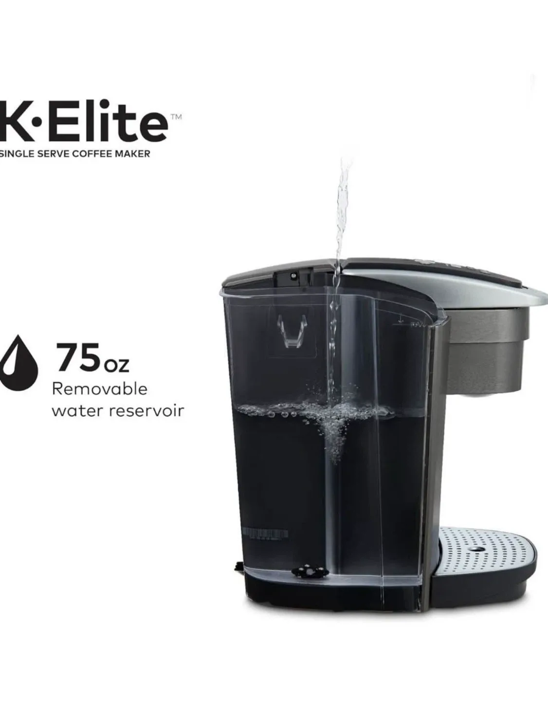 Keurig K-Elite Single Serve Coffee Maker image indicator(3)