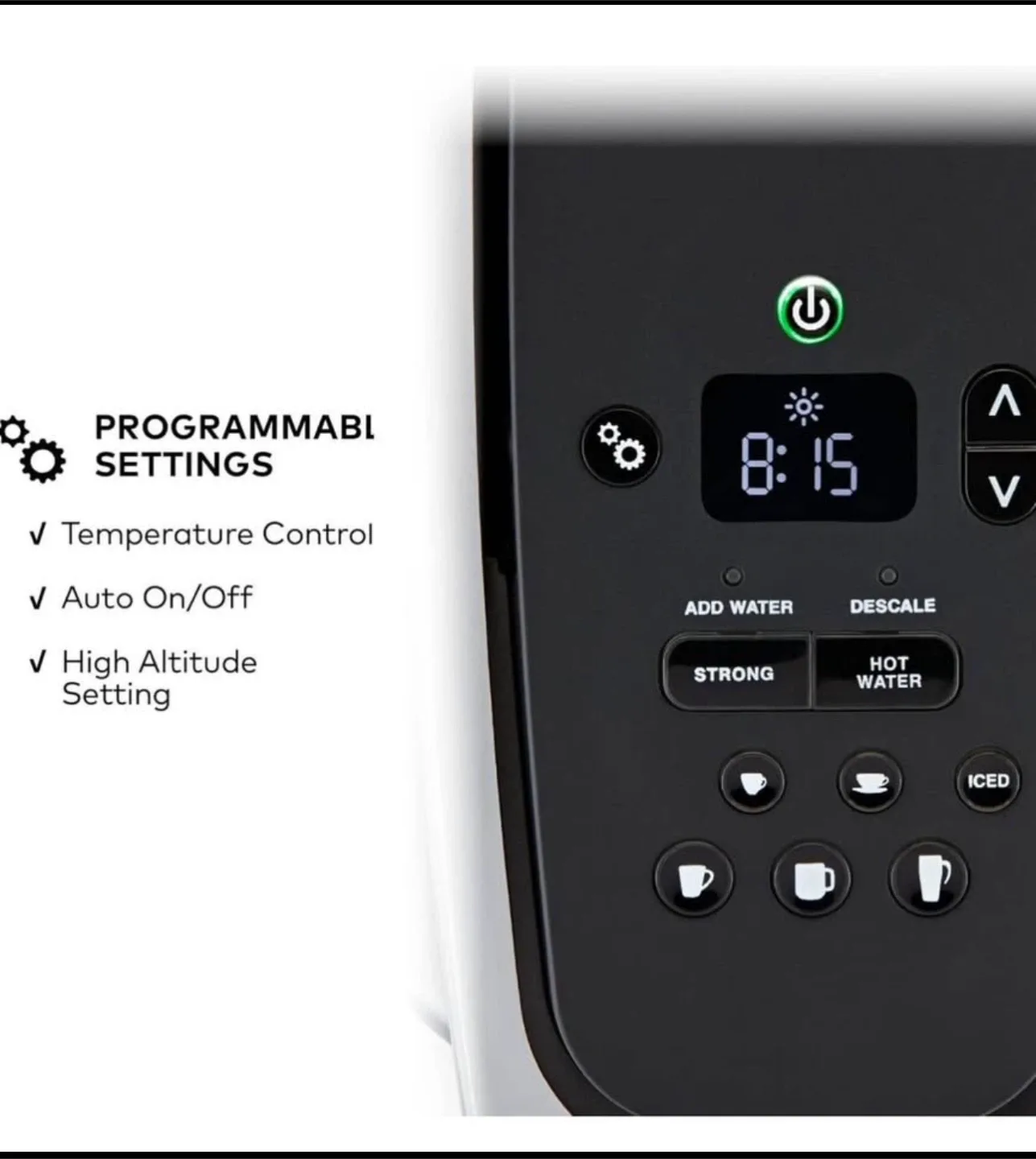 Keurig K-Elite Single Serve Coffee Maker image indicator(6)