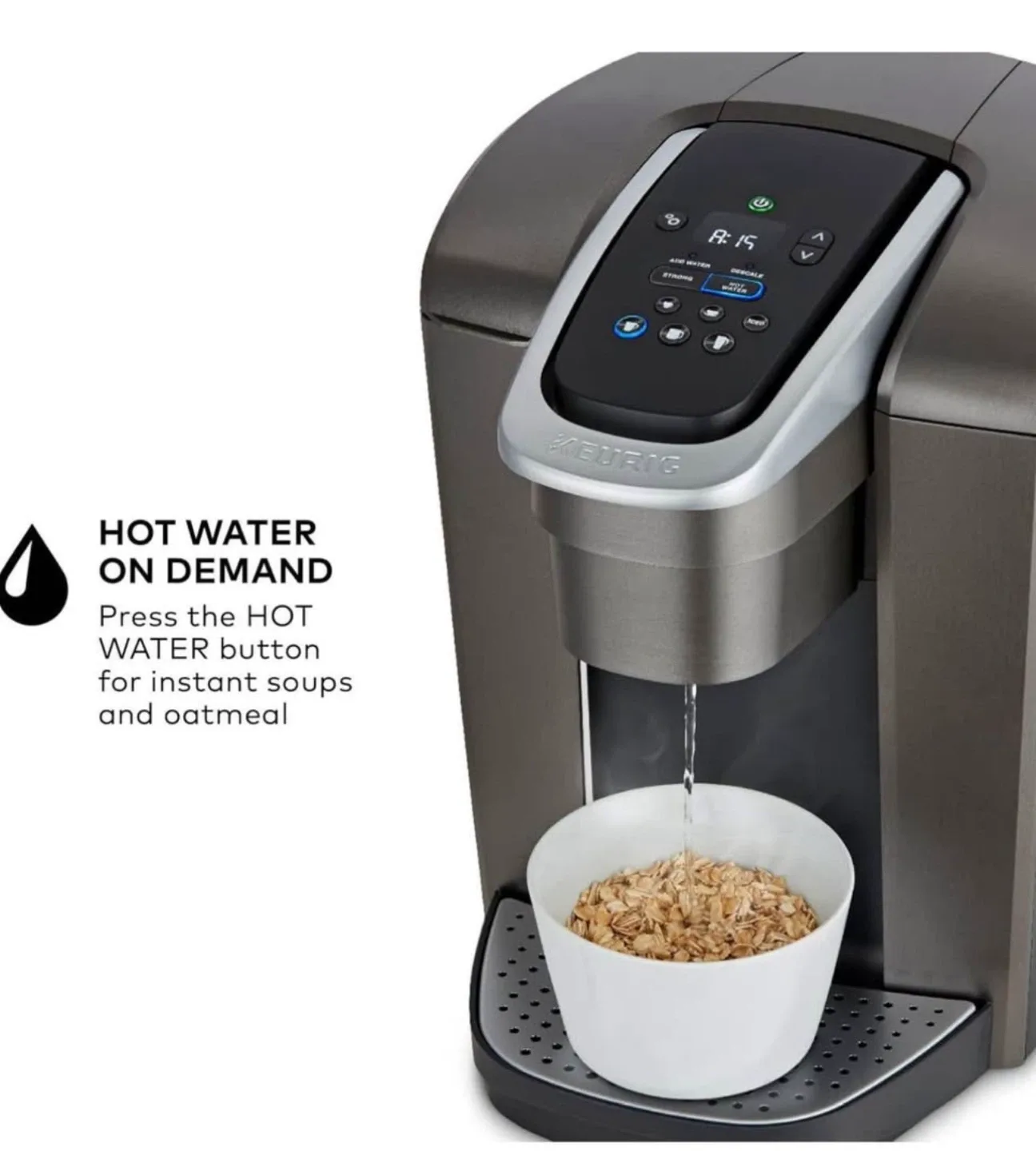 Keurig K-Elite Single Serve Coffee Maker image indicator(4)