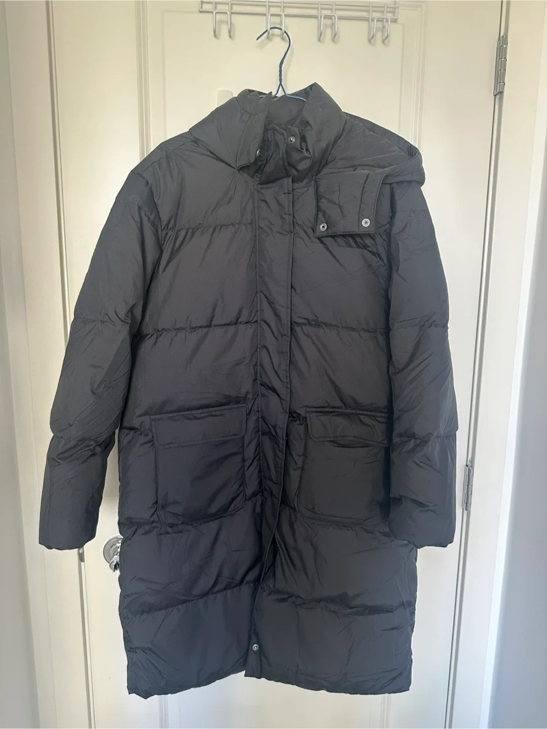 Black Puffer Coat thumbnail