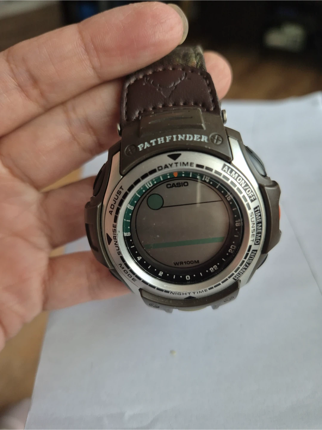 Casio Pathfinder WR100M Watch