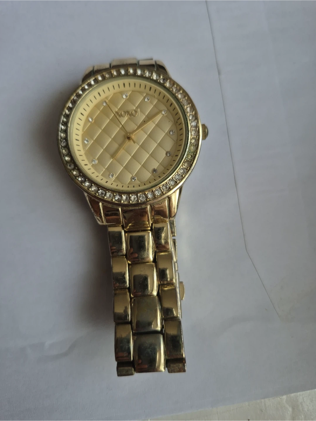XOXO Gold Watch