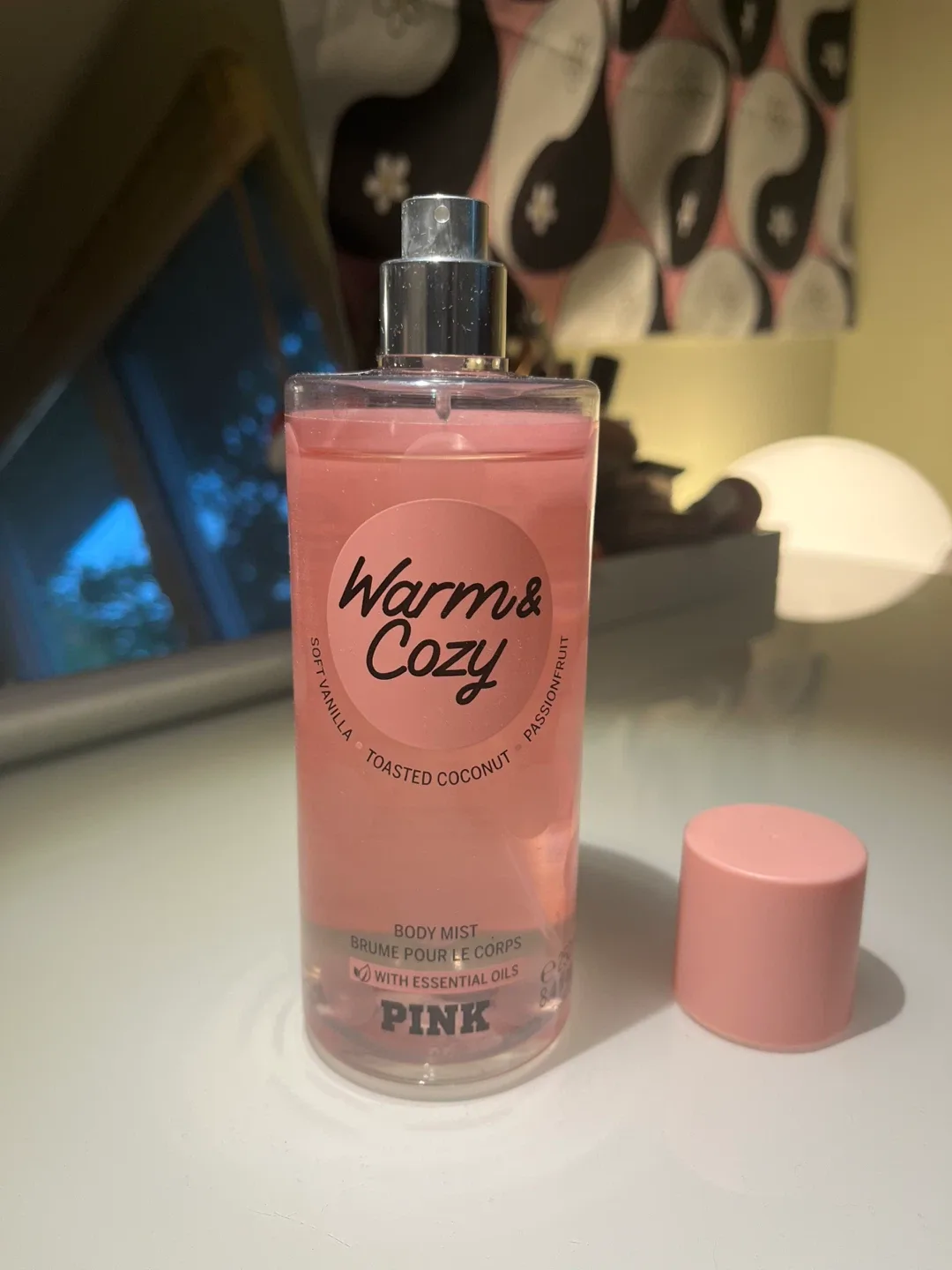 PINK Warm & Cozy Body Mist thumbnail