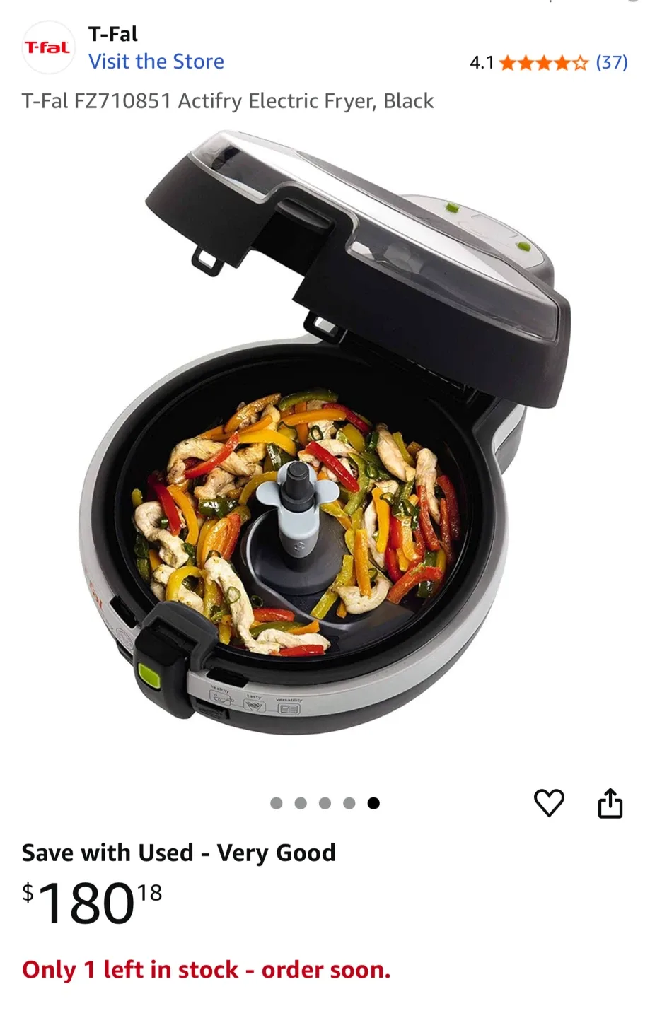 T-fal Actifry – Better Than an Air Fryer! image indicator(5)