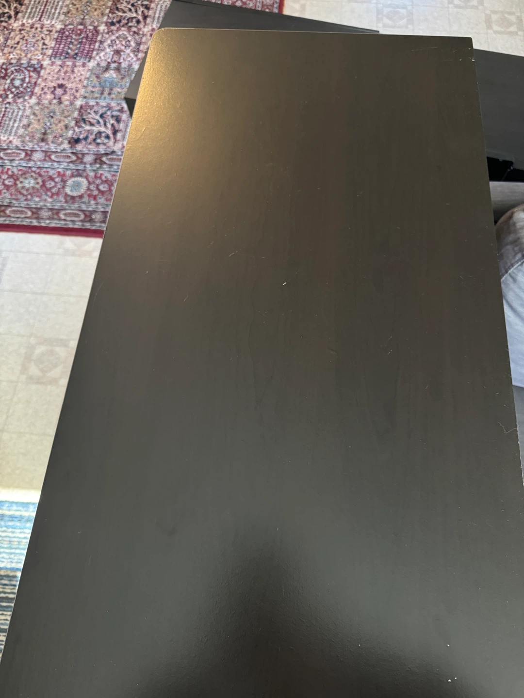 Black 4-Drawer Dresser - photo 3